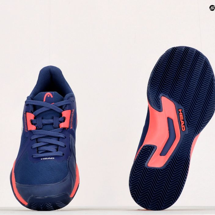 Дамски обувки за тенис HEAD Sprint Team 3.5 Clay navy blue 274312 9