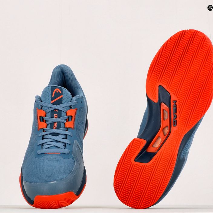 Мъжки обувки за тенис HEAD Sprint Pro 3.5 Clay blue 273052 13