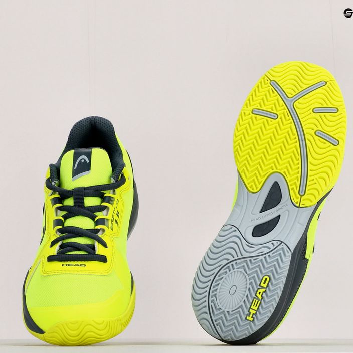 Детски обувки за тенис HEAD Sprint 3.5 green 275102 15