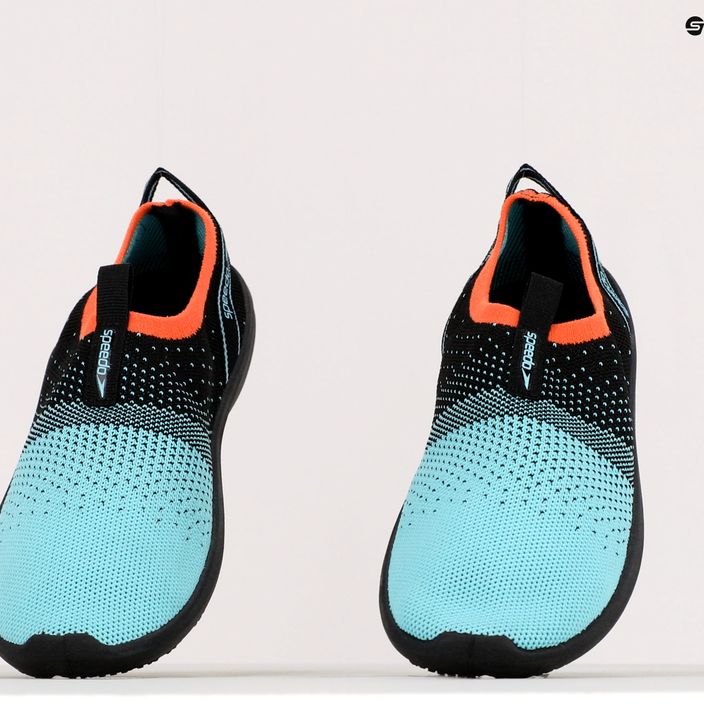 Дамски обувки Speedo Surfknit Pro Watershoe Black/Blue 68-13527C709 10