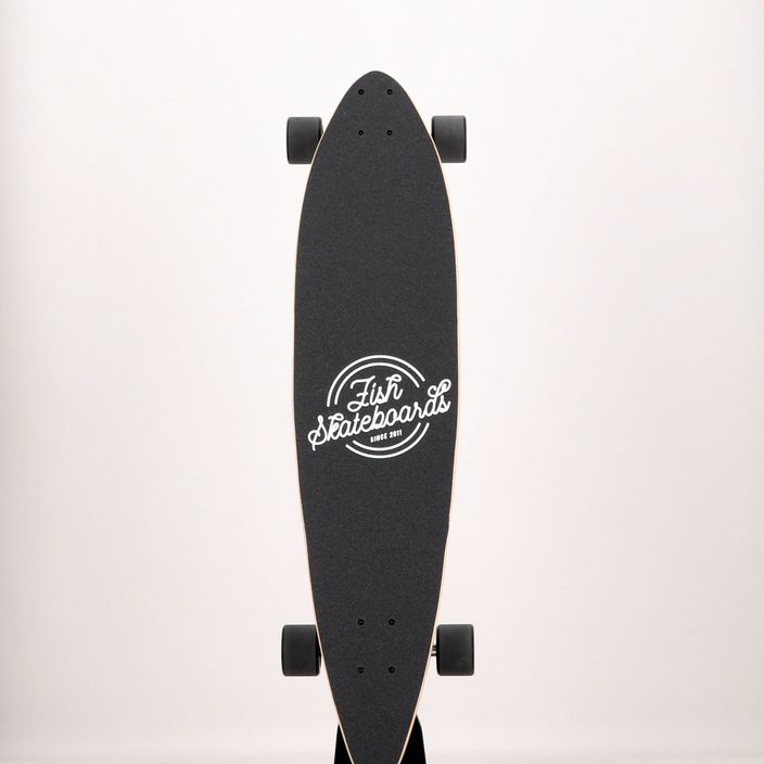 Fish Skateboards Pixie лонгборд син LONG-PIX-SIL-BLA 9