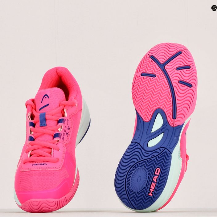 Детски обувки за тенис HEAD Sprint 3.5 розови 275122 15