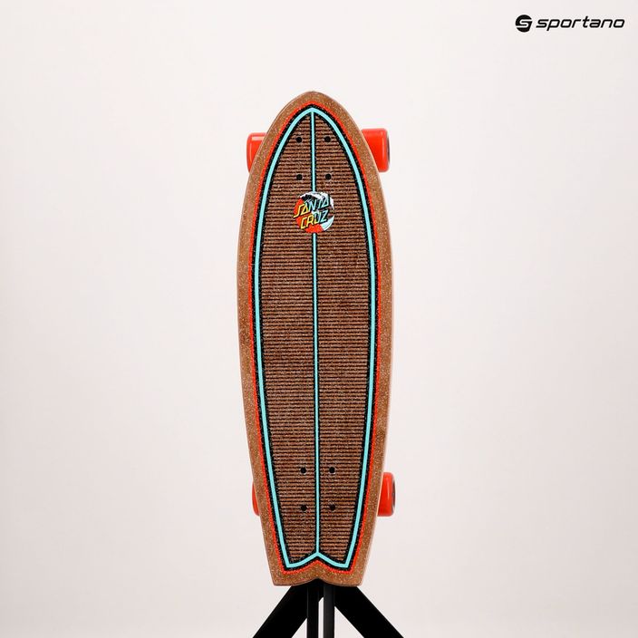 Santa Cruz Cruiser Classic Wave Splice скейтборд 8.8 цвят 124572 11