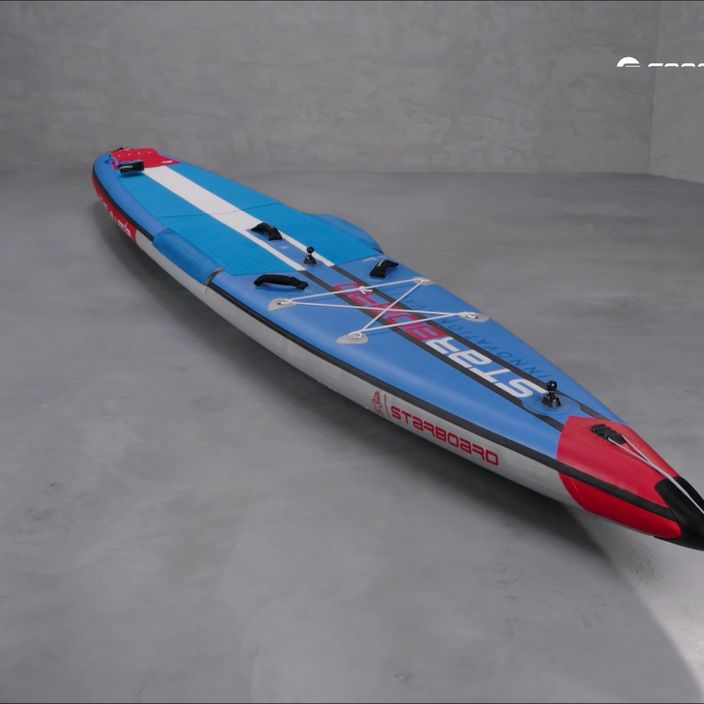 Starboard All Star Airline Deluxe 14'0 x 26'' SUP дъска синя 18