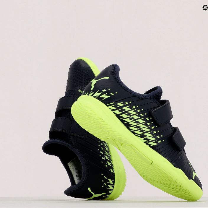 Детски футболни обувки PUMA Future Z 4.4 IT V, тъмносини 107020 01 10
