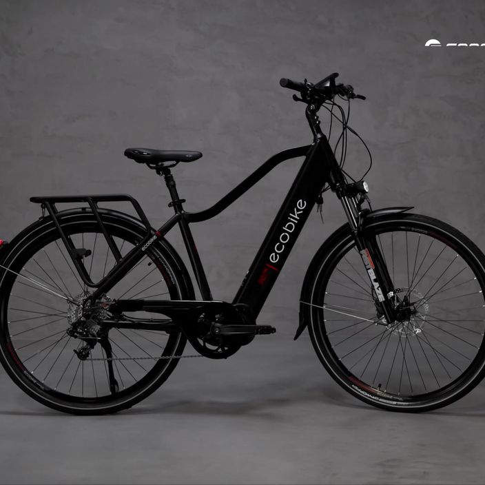 Ecobike MX300 Greenway електрически велосипед черен 1010307 28