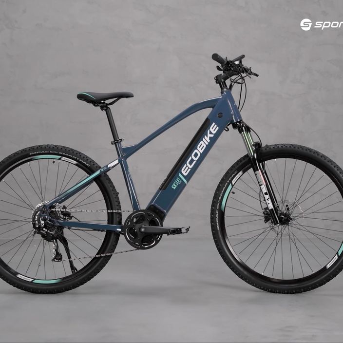 Електрически велосипед Ecobike SX300/X300 LG 14Ah син 1010405 23