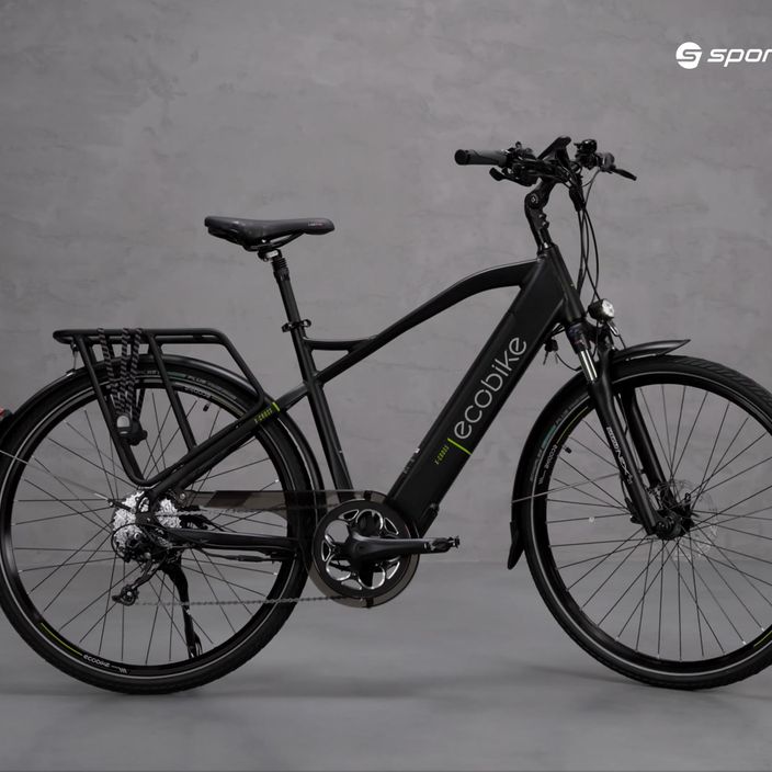 Електрически велосипед Ecobike X-Cross M/17.5Ah X-Cross LG черен 1010303 16