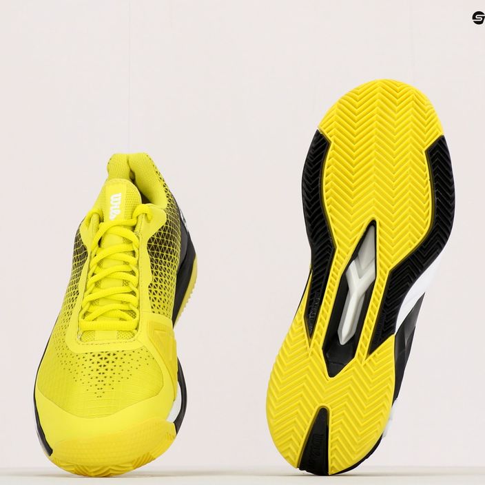 Мъжки обувки за тенис Wilson Rush Pro 4.0 black/yellow WRS329450 9