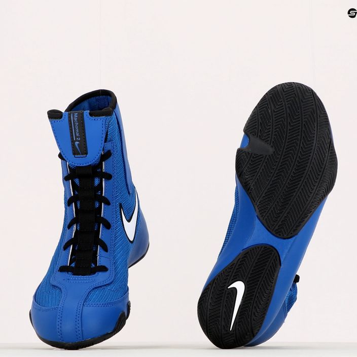 Nike Machomai Team боксови ботуши сини 321819-410 18