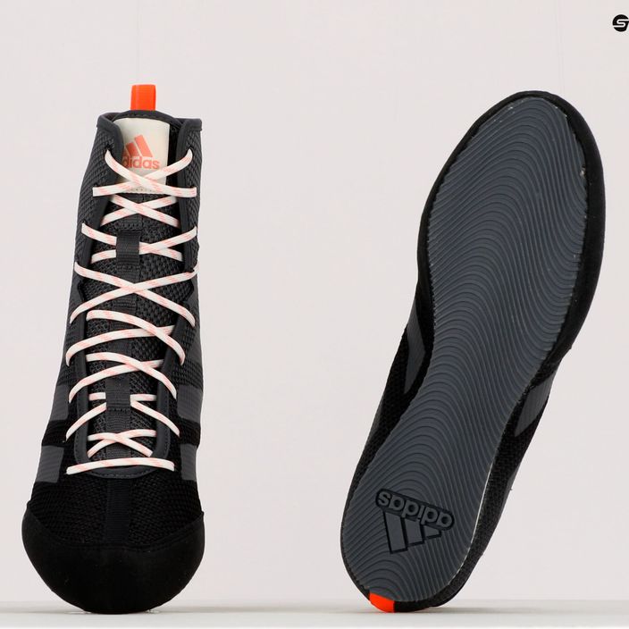 Боксови обувки adidas Box Hog 3 black FV6586 9