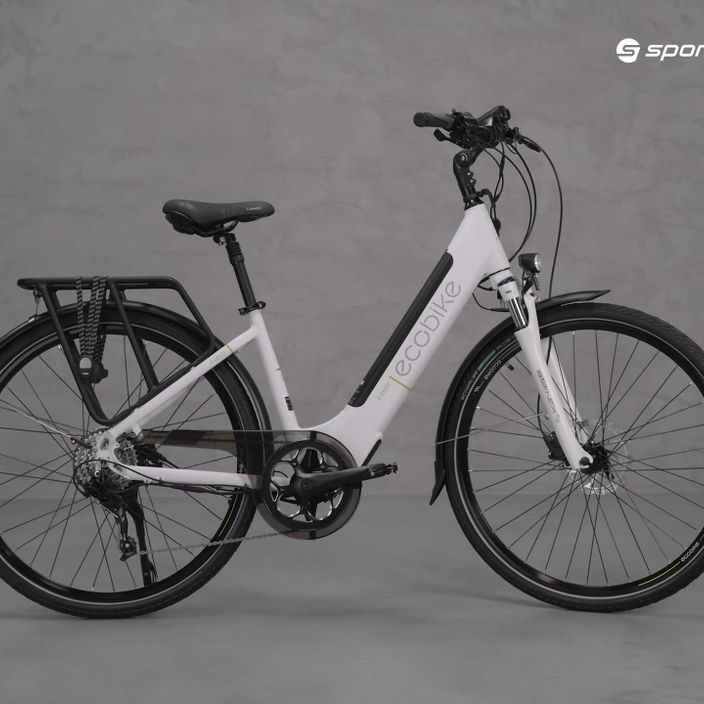 Ecobike X-Cross L/17.5Ah LG електрически велосипед бял 1010301 23