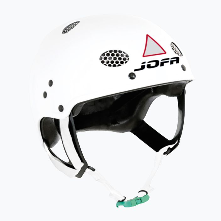 Детска хокейна каска JOFA 415 YTH бяла