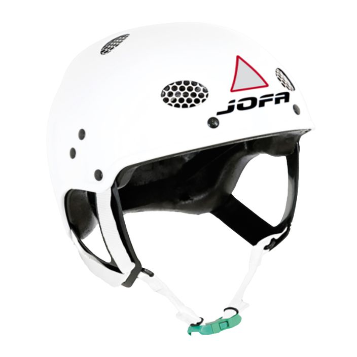 Детска хокейна каска JOFA 415 YTH бяла 2