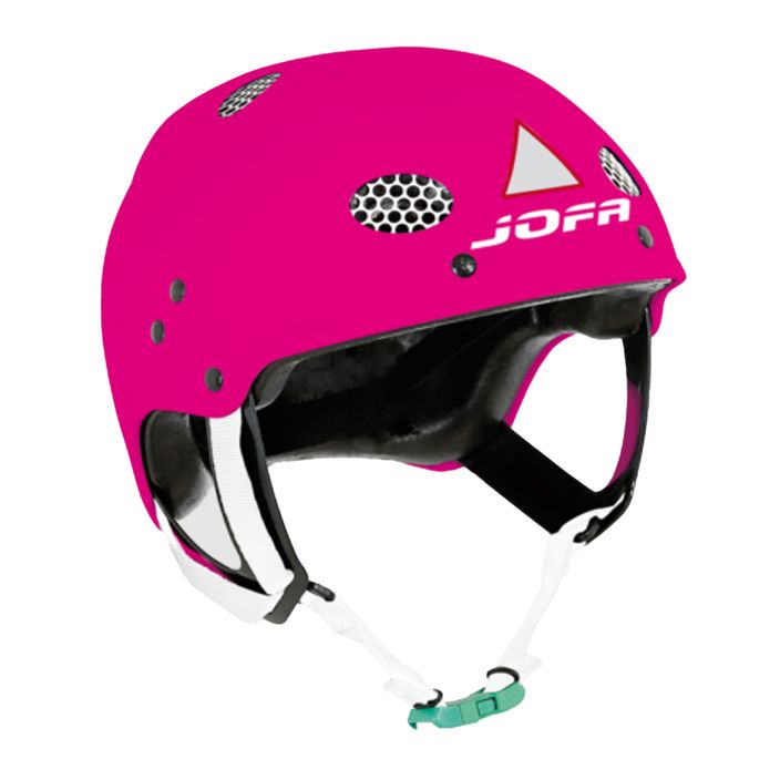 Детска хокейна каска JOFA 415 YTH pink 2