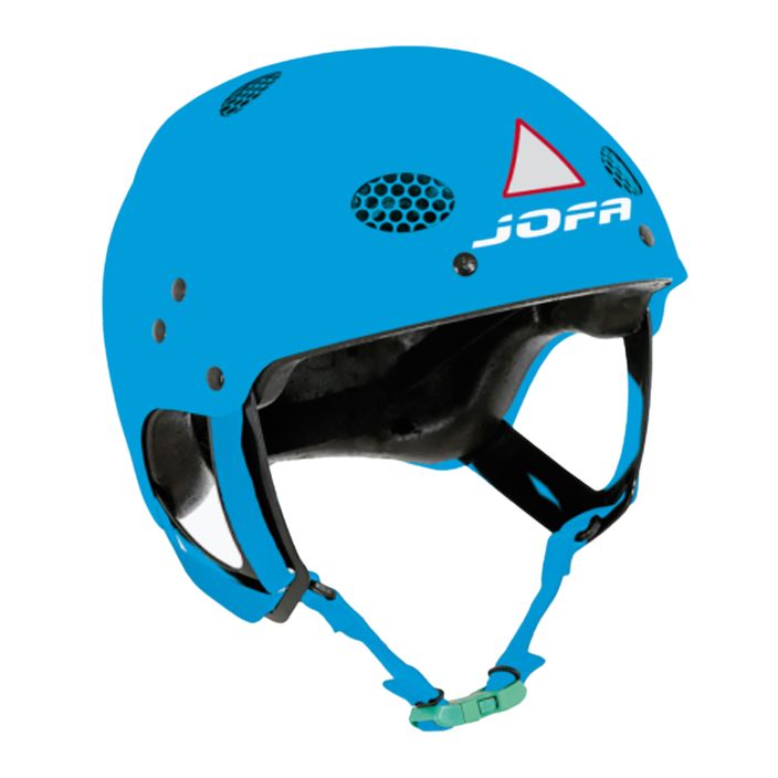 Детска хокейна каска JOFA 415 YTH blue 2