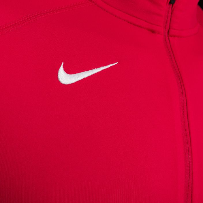 Мъжки суитшърт за бягане Nike Dry Element червен 3