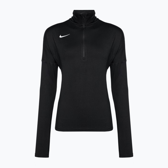 Дамски суитшърт за бягане Nike Dry Element черен