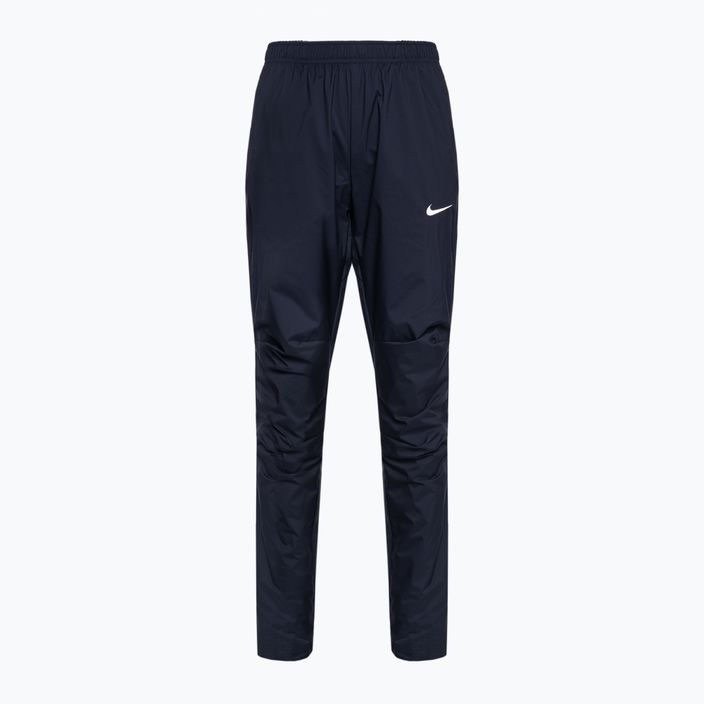 Дамски панталони за бягане Nike Woven blue