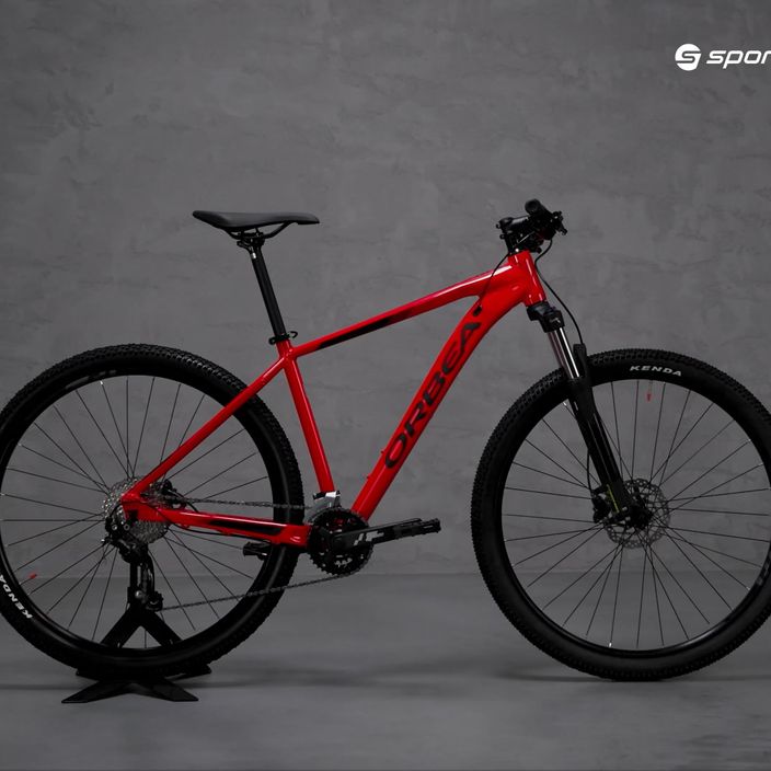 Orbea MX 29 40 планински велосипед червен 16