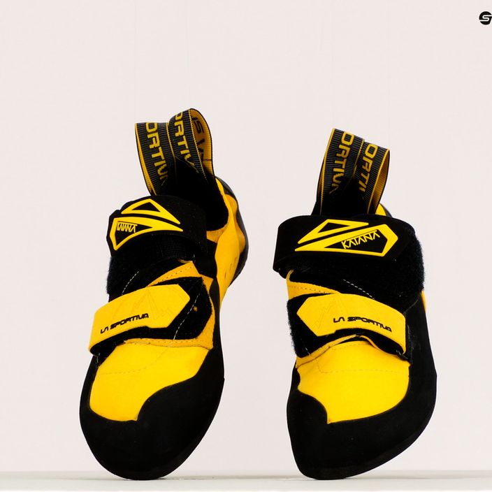 Обувки за катерене LaSportiva Katana жълто/черно 20L100999_38 9