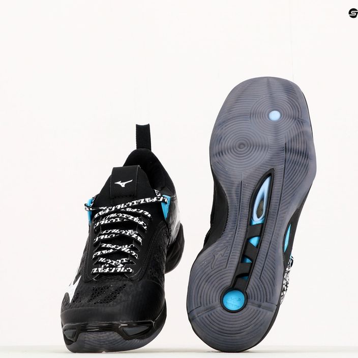 Mizuno Wave Momentum волейболни обувки черни V1GA191199 8