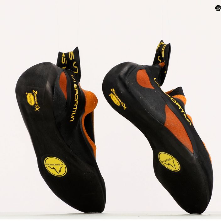 La Sportiva Cobra мъжки обувки за катерене оранжеви 20N200200_35 10