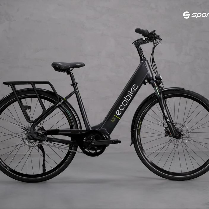 Ecobike LX 14Ah LG електрически велосипед черен 1010304 14