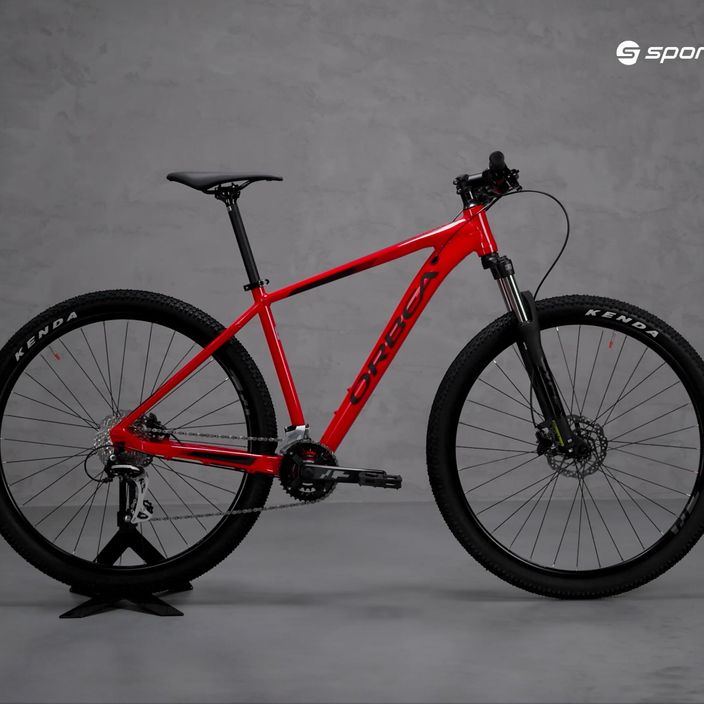 Orbea MX 29 50 планински велосипед червен 15