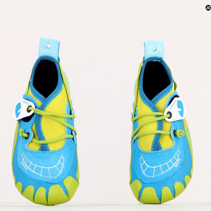 Детски обувки за катерене La Sportiva Gripit blue 15R600702_26 8