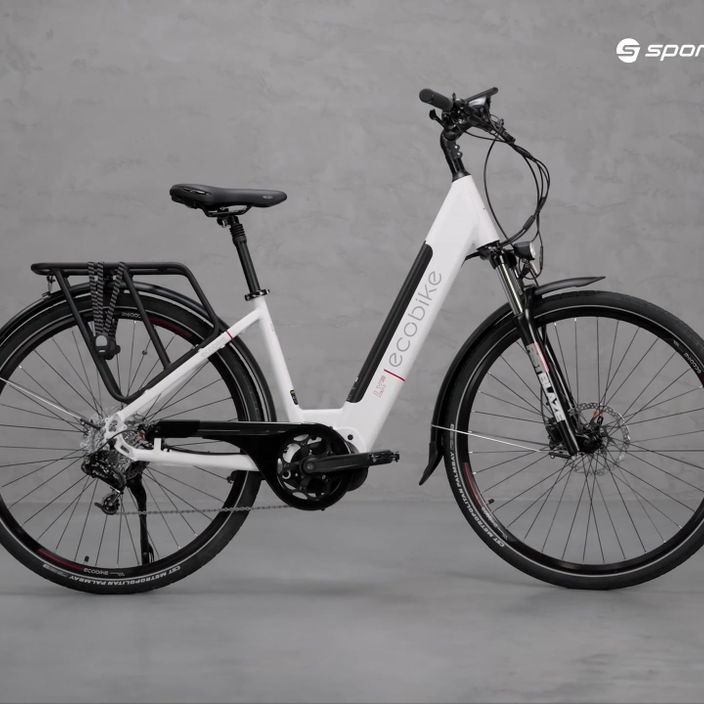 Ecobike LX300 Greenway електрически велосипед бял 1010306 26