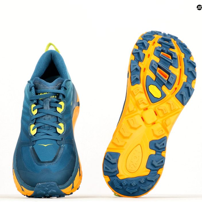 Мъжки маратонки за бягане HOKA Mafate Speed 3 blue 1113530-CSRY 9