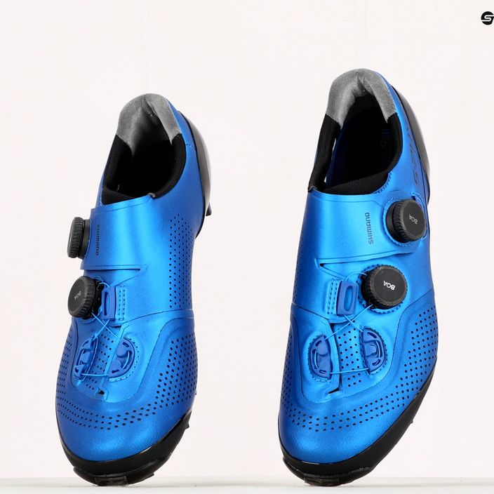 Мъжки обувки за MTB велосипед Shimano SH-XC902, сини ESHXC902MCB01S43000 11