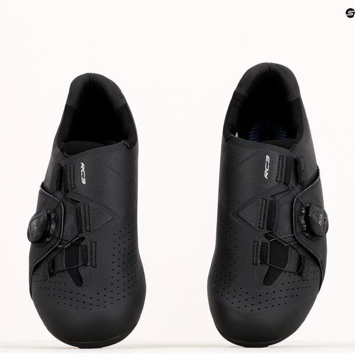 Shimano мъжки обувки за шосе SH-RC300M Black ESHRC300MGL01S41000 12