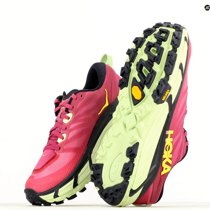 Дамски обувки за бягане HOKA Mafate Speed 3 pink 1113531-FFBT 10