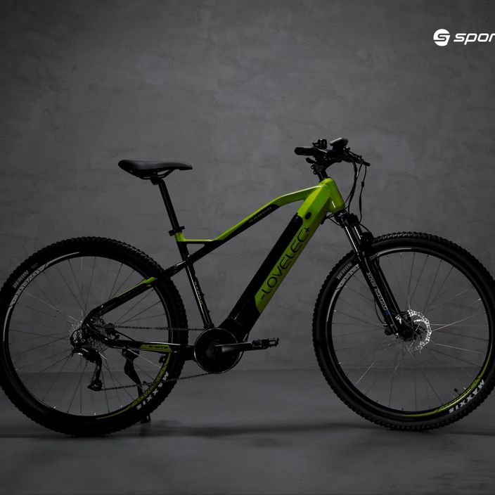 Lovelec Sargo 15Ah зелен/черен електрически велосипед B400292 17