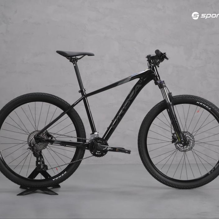 Orbea MX 27 40 планински велосипед черен 15