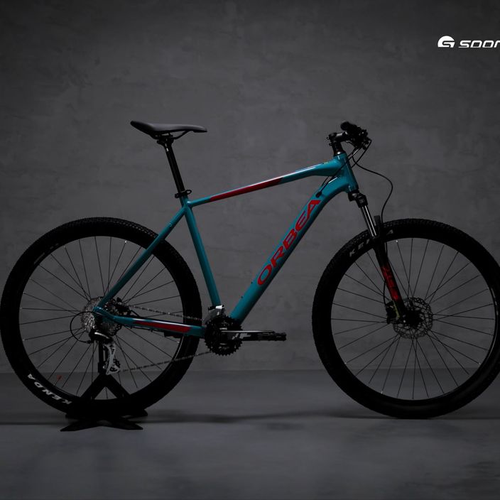 Orbea MX 29 50 син планински велосипед 15