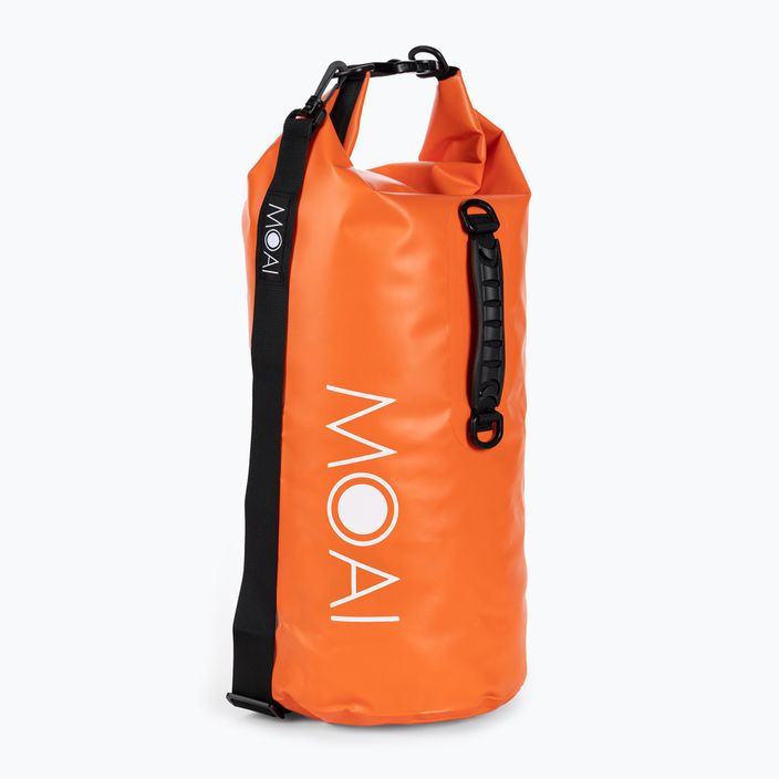 Водоустойчива чанта MOAI 20 л оранжева M-22B20O 2