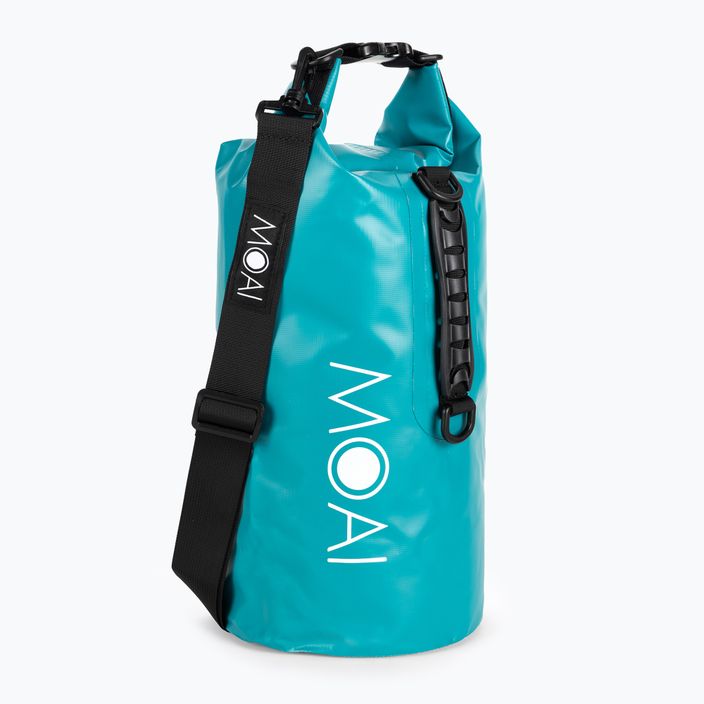 Водоустойчива чанта MOAI 10 л, синя M-22B10B 2