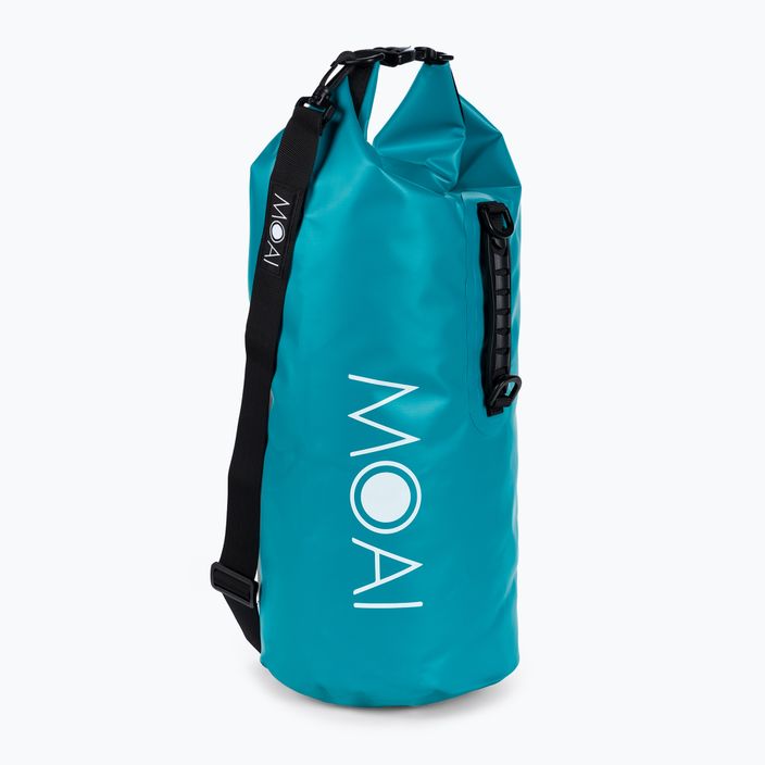 Водоустойчива чанта MOAI 20 л, синя M-22B20B 2