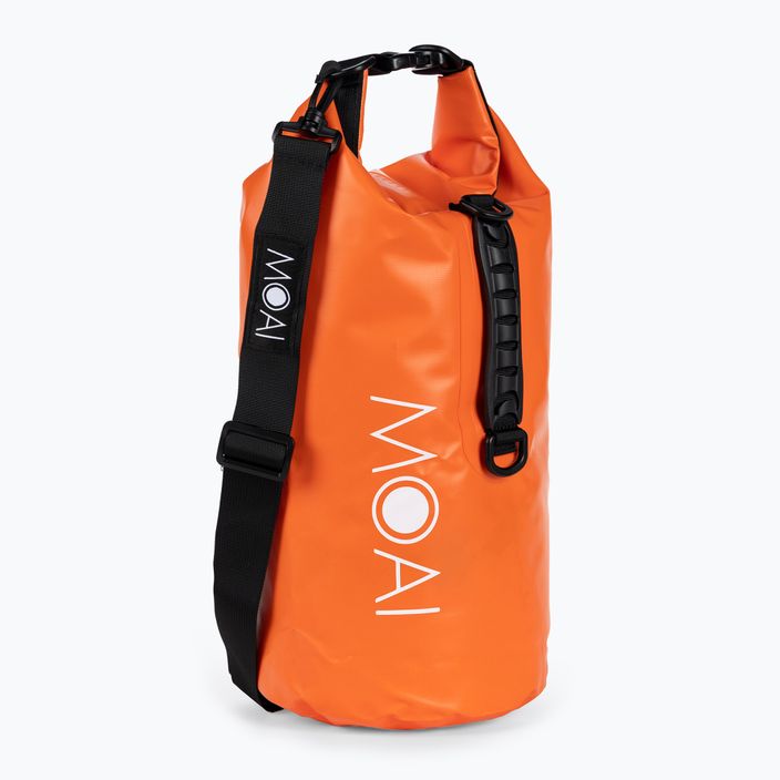 Водоустойчива чанта MOAI 10 л оранжева M-22B10O 2