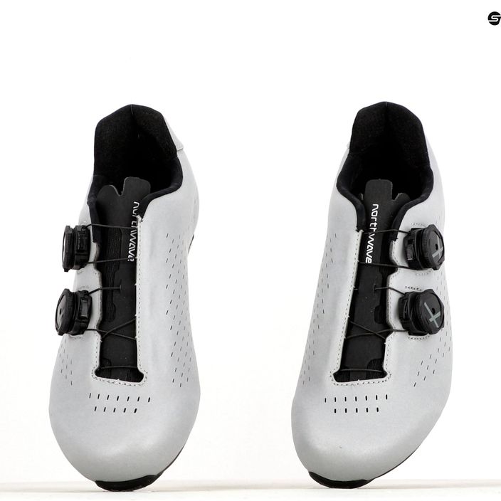 Northwave мъжки шосейни обувки Revolution 3 silver 80221012 11