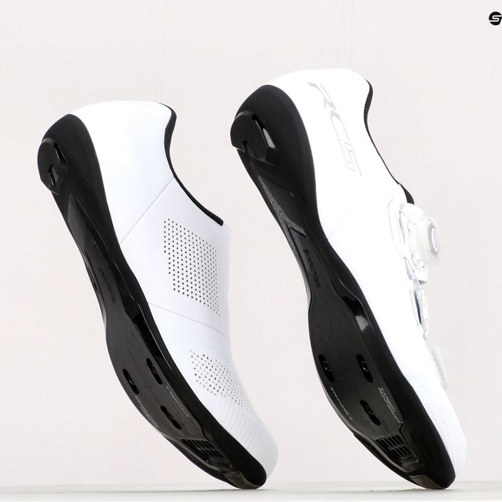 Дамски обувки за шосе Shimano RC502 White ESHRC502WCW01W37000 11