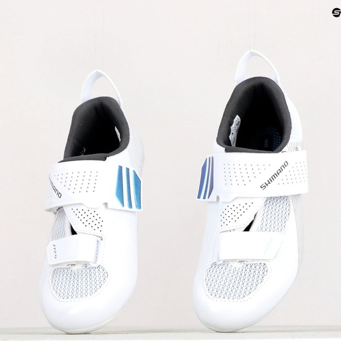 Дамски обувки за шосе Shimano TR501 White ESHTR501WCW01W37000 9