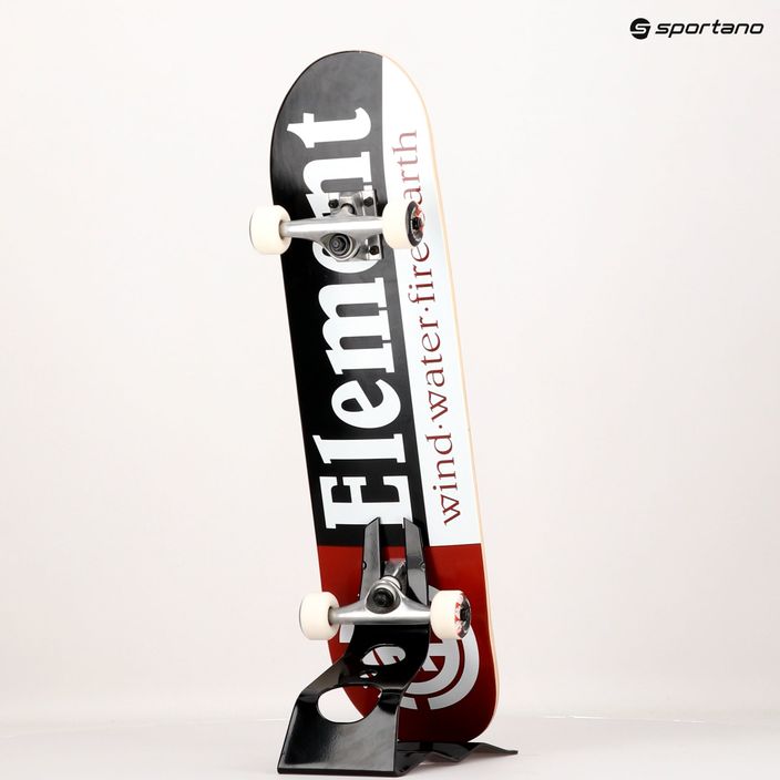 Element classic скейтборд Секция черно/червено 531584961 9