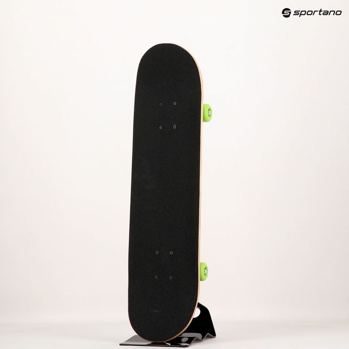 Детски класически скейтборд Playlife Drift черен/зелен 880324 9