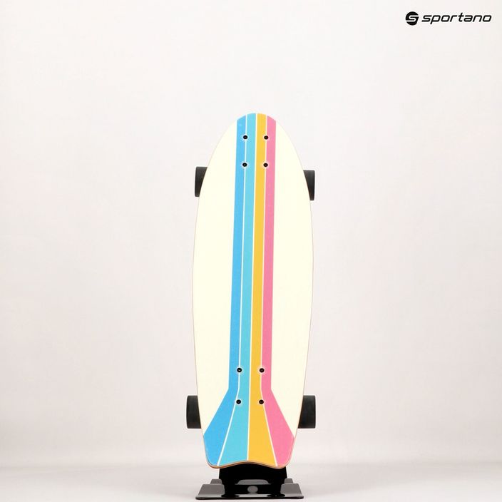 Surfskate CUTBACK Color Wave цветен скейтборд 11