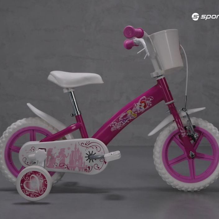 Детски велосипед Huffy Princess розов 22411W 13