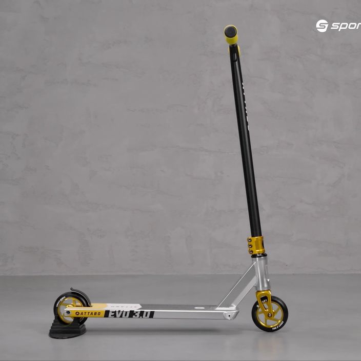 Детски скутер за свободен стил ATTABO EVO 3.0 жълт ATB-ST02 14